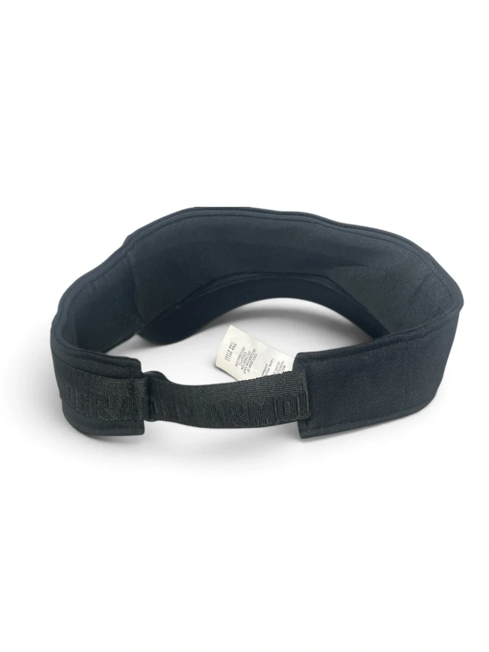 Under Armour Black Embroidered Athletic Visor